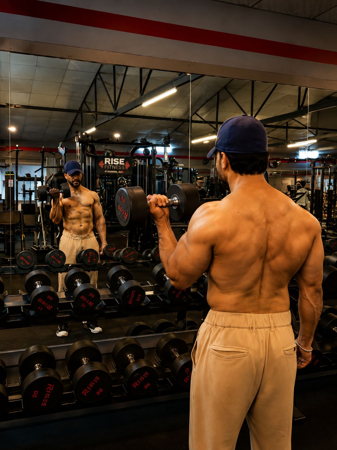 Bodybuilding and physique training at Rise Fitness