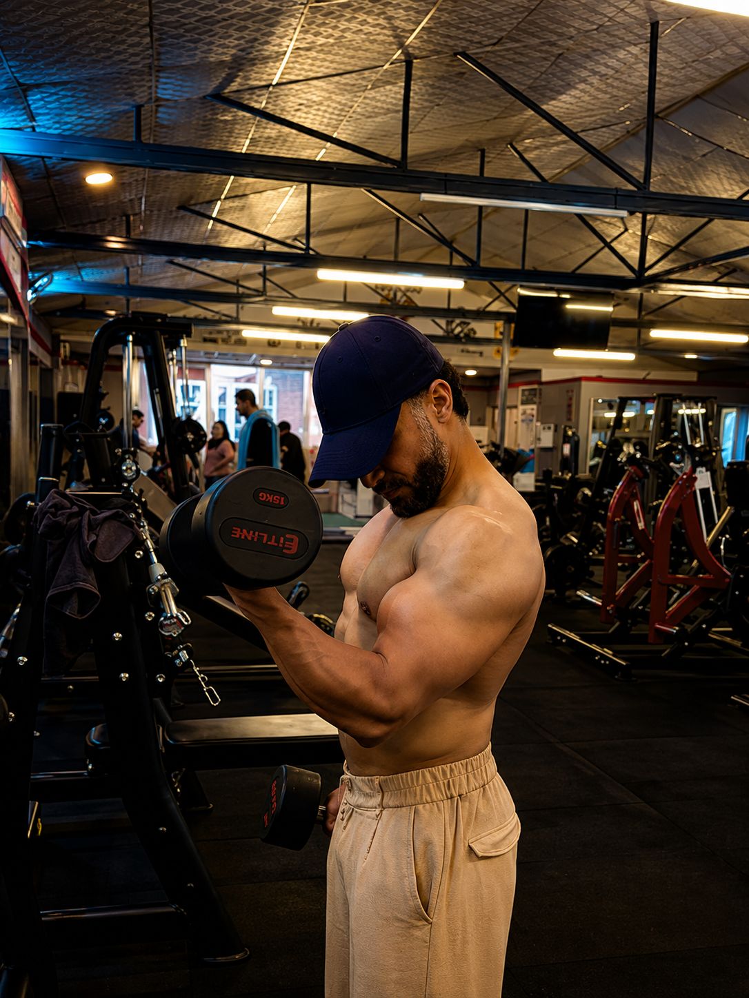 Personal training with Kammal Raz at Rise Fitness