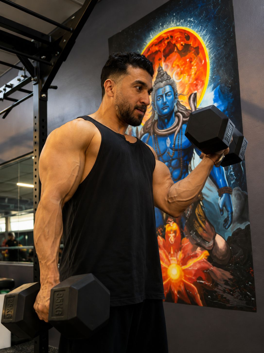 Strength and conditioning training at Rise Fitness